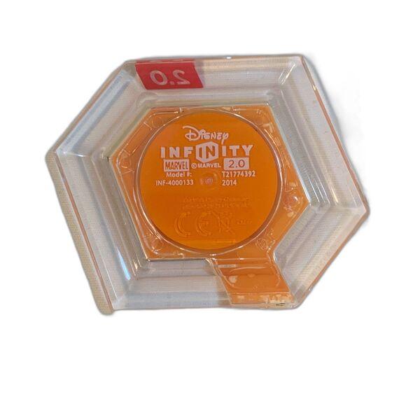 S.H.I.E.L.D. Containment Truck Power Disc - Disney Infinity 2.0 - Tested & Work - Picture 2 of 2